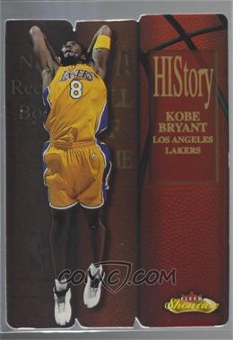 2000-01 Fleer Showcase - HIStory #3H - Kobe Bryant [Noted]