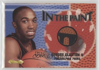 2000-01 Fleer Showcase - In The Paint #_SPCL - Speedy Claxton