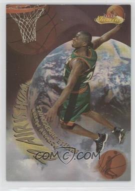 2000-01 Fleer Showcase - To Air Is Human #10 TA - Desmond Mason