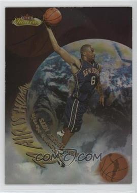 2000-01 Fleer Showcase - To Air Is Human #11 TA - Kenyon Martin