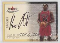 Ron Artest #/250