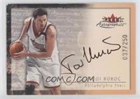 Toni Kukoc #/250