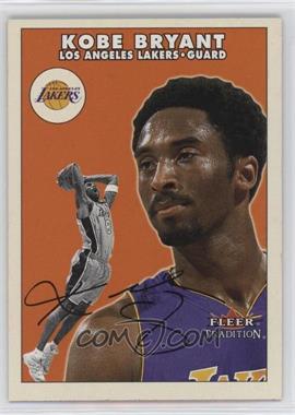 2000-01 Fleer Tradition - [Base] #125 - Kobe Bryant