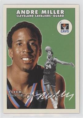 2000-01 Fleer Tradition - [Base] #131 - Andre Miller