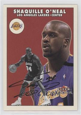 2000-01 Fleer Tradition - [Base] #156 - Shaquille O'Neal