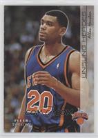 Unsung Heroes - Allan Houston [EX to NM]