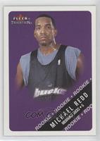 Rookie - Michael Redd