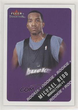 2000-01 Fleer Tradition - [Base] #232 - Rookie - Michael Redd
