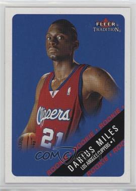 2000-01 Fleer Tradition - [Base] #233 - Rookie - Darius Miles