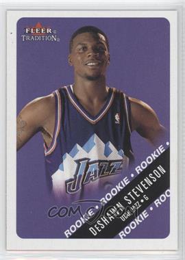 2000-01 Fleer Tradition - [Base] #251 - Rookie - DeShawn Stevenson