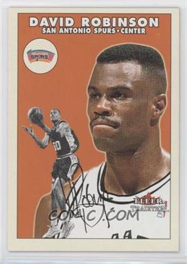 2000-01 Fleer Tradition - [Base] #68 - David Robinson