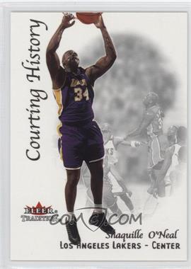 2000-01 Fleer Tradition - Courting History #2 CH - Shaquille O'Neal