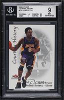 Kobe Bryant [BGS 9 MINT]