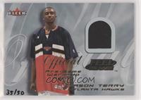 Jason Terry (Warm-Up Pants) #/50