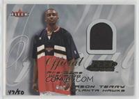 Jason Terry (Warm-Up Jacket) #/50