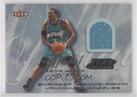 Shareef Abdur-Rahim (Teal Uniform)