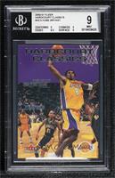 Kobe Bryant [BGS 9 MINT]