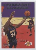 Shaquille O'Neal (Kobe Bryant in Background) [EX to NM]