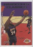 Shaquille O'Neal (Kobe Bryant in Background) [EX to NM]