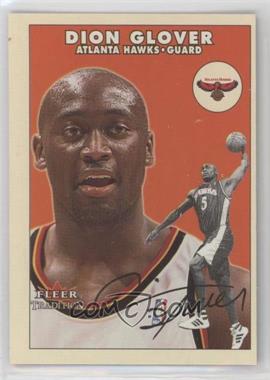 2000-01 Fleer Tradition Glossy - [Base] #101 - Dion Glover