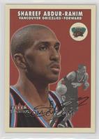 Shareef Abdur-Rahim