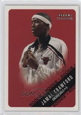 2000-01 Fleer Tradition Glossy - [Base] #241 - Jamal Crawford /1250