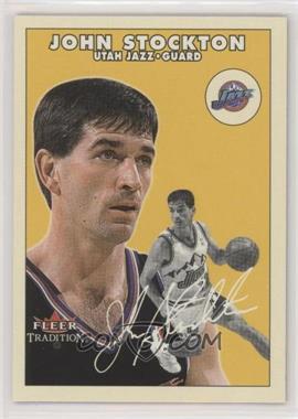 2000-01 Fleer Tradition Glossy - [Base] #75 - John Stockton