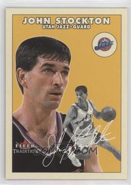 2000-01 Fleer Tradition Glossy - [Base] #75 - John Stockton