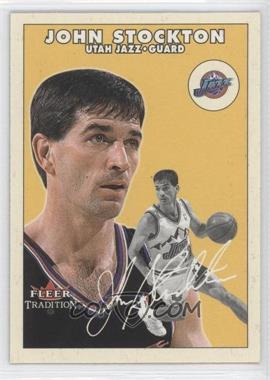 2000-01 Fleer Tradition Glossy - [Base] #75 - John Stockton