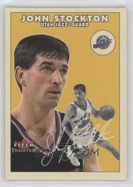 2000-01 Fleer Tradition Glossy - [Base] #75 - John Stockton