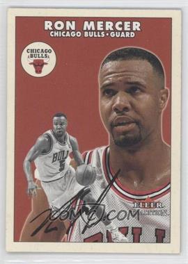 2000-01 Fleer Tradition Glossy - [Base] #77 - Ron Mercer