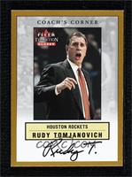 Rudy Tomjanovich