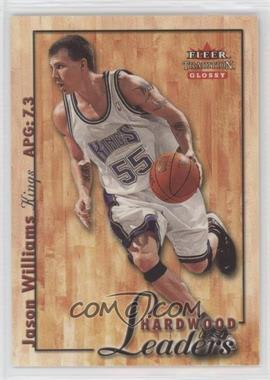 2000-01 Fleer Tradition Glossy - Hardwood Leaders #2 HL - Jason Williams