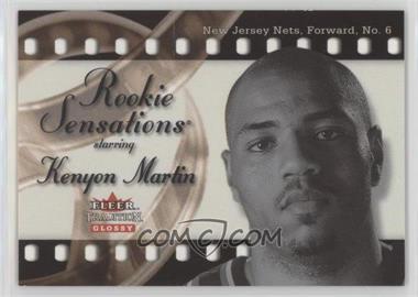 2000-01 Fleer Tradition Glossy - Rookie Sensations #11 RS - Kenyon Martin