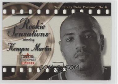 2000-01 Fleer Tradition Glossy - Rookie Sensations #11 RS - Kenyon Martin