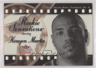 2000-01 Fleer Tradition Glossy - Rookie Sensations #11 RS - Kenyon Martin [EX to NM]