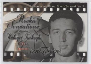 2000-01 Fleer Tradition Glossy - Rookie Sensations #16 RS - Hidayet Turkoglu