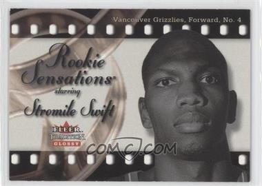 2000-01 Fleer Tradition Glossy - Rookie Sensations #22 RS - Stromile Swift