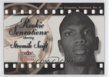 2000-01 Fleer Tradition Glossy - Rookie Sensations #22 RS - Stromile Swift