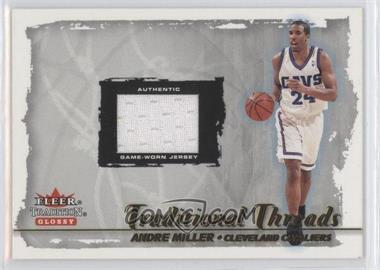 2000-01 Fleer Tradition Glossy - Traditional Threads #_ANMI - Andre Miller