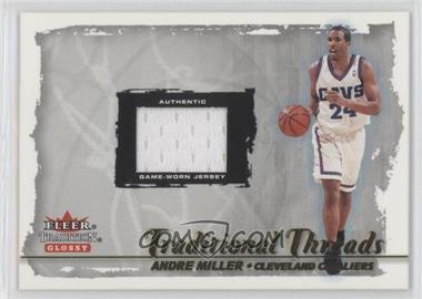 2000-01 Fleer Tradition Glossy - Traditional Threads #_ANMI - Andre Miller