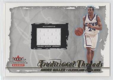 2000-01 Fleer Tradition Glossy - Traditional Threads #_ANMI - Andre Miller