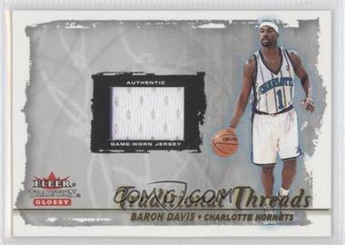 2000-01 Fleer Tradition Glossy - Traditional Threads #_BADA - Baron Davis