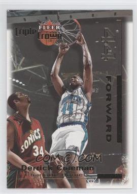 2000-01 Fleer Triple Crown - [Base] #157 - Derrick Coleman