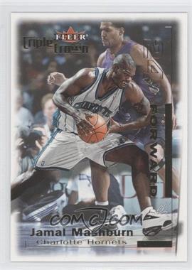 2000-01 Fleer Triple Crown - [Base] #189 - Jamal Mashburn