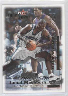 2000-01 Fleer Triple Crown - [Base] #189 - Jamal Mashburn