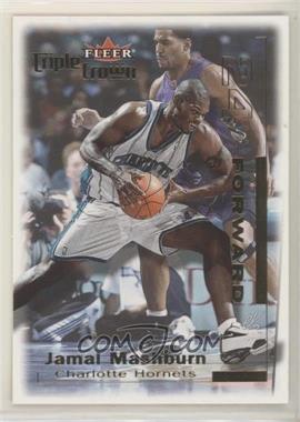 2000-01 Fleer Triple Crown - [Base] #189 - Jamal Mashburn