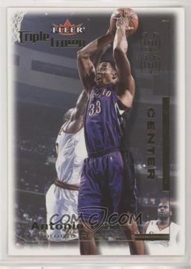 2000-01 Fleer Triple Crown - [Base] #204 - Antonio Davis