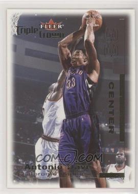 2000-01 Fleer Triple Crown - [Base] #204 - Antonio Davis