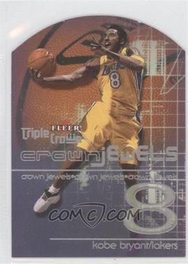 2000-01 Fleer Triple Crown - Crown Jewels #11CJ - Kobe Bryant